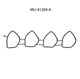 Juntas de multiple para motor gasolina GM L4 1.2L 1206cc  16V LMU S-TEC II 11-16 Spark part: MU-41209-A