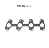 Juntas de multiple para motor gasolina GM L4 2.2L 2189cc OHV 8V VIN 4 part: MU-41216-1E