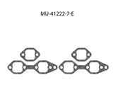 Juntas de multiple para motor gasolina GM V6 4.3L 262 OHV 12V Vortec 1996-03 Astro part: MU-41222-7-E