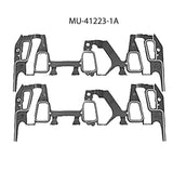 Juntas de multiple para motor gasolina GM V6 3.1L 190 OHV 12V Vin J 00-03 Malibu part: MU-41223-1A