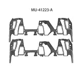 Juntas de multiple para motor gasolina GM V6 3.1L 190 OHV 12V Vin M 1997-1999 Malibu part: MU-41223-A