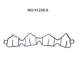 Juntas de multiple para motor gasolina GM L4 1.6L 1598cc  16V VVT part: MU-41238-A