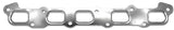 Juntas de multiple para motor gasolina GM L5 3.7L 223  20V Vortec LLR VIN E MFI 07-10 Canyon part: MU-41241-E