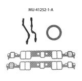 Juntas de multiple para motor gasolina GM V8 5.7L 350 Sistema M.P.F.I. Vin R 1991-1997 C-2500 part: MU-41252-1-A