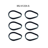 Juntas de multiple para motor gasolina GM L6 4.2L 256  24V Vortec LL8 VIN S 02-06 Trail Blazer part: MU-41254-A