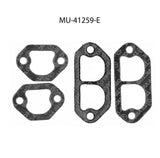 Juntas de multiple para motor gasolina GM V8 5.7L 350 Sistema T.B.I. Vortec Vin R 1997-01 Pick Up part: MU-41259-E