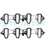 Juntas de multiple para motor gasolina GM V8 6.0L 364 OHV 16V L76 Vortec Gen IV VIN Y part: MU-41263-P