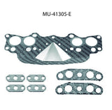 Juntas de multiple para motor gasolina Toyota L4 2.4L 2366cc  8V 22R part: MU-41305-E