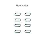 Juntas de multiple para motor gasolina Chrysler V8 5.7L 345 OHV 16V HEMI 03-09 Ram 1500 part: MU-41420-A