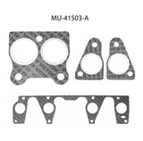 Juntas de multiple para motor gasolina Ford L4 2.3L 140 OHV 8V 1989-1994 Topaz F.I. 1989-1994 part: MU-41503-A