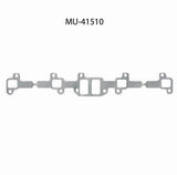Juntas de multiple para motor gasolina Ford L6 4.1L 250 OHV 12V VIN C part: MU-41510