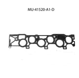 Juntas de multiple para motor gasolina Ford V6 3.8L 232 OHV 12V VIN 3 part: MU-41520-A1-D