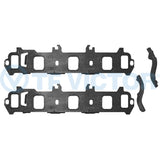 Juntas de multiple para motor gasolina Ford V6 3.0L 182 OHV 12V Vulcan VIN U part: MU-41527-1-P