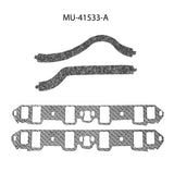 Juntas de multiple para motor gasolina Ford V8 5.0L Motor 302 1984-1991 F-150 part: MU-41533-A