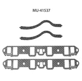 Juntas de multiple para motor gasolina Ford V8 5.5L 335 OHV 16V 5.8L 351 OHV 16V1978-85/1984-91/1987-91/1985-90 B600 part: MU-41537