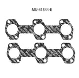 Juntas de multiple para motor gasolina Ford V10 6.8L 415  20V Triton VIN S Incluye Multiple Con Ventana Cuadrada Y Junta Para Cabeza De MLS 00-03 F-450 part: MU-41544-E
