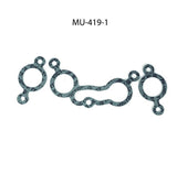 Juntas de multiple para motor gasolina Nissan L4 1.6L 1597cc  8V E16 VIN H part: MU-419-1