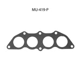 Juntas de multiple para motor gasolina Nissan L4 1.6L 1597cc  8V E16 VIN H part: MU-419-P