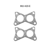 Juntas de multiple para motor gasolina Nissan L4 2.4L 2389cc  12V KA24E 1989-98 Pick Up part: MU-420-E
