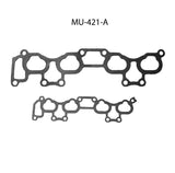 Juntas de multiple para motor gasolina Nissan L4 1.6L 1597cc  16V GA16DE 1993-97 Tsuru part: MU-421-A