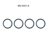 Juntas de multiple para motor gasolina Peugeot L4 1.6L 1587cc  16V TU5JP4 N6A 206 01-11 part: MU-4251-A