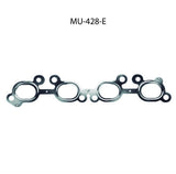 Juntas de multiple para motor gasolina Nissan L4 2.0L 1998cc  16V SR20DE-II 01-06 Sentra part: MU-428-E
