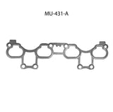 Juntas de multiple para motor gasolina Nissan L4 1.8L 1769cc  16V QG18DE 00-06 Almera part: MU-431-A