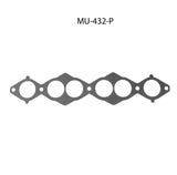 Juntas de multiple para motor gasolina Nissan V6 3.3L 3275cc  12V VG33E VIN A 90-04 Frontier 90-04 part: MU-432-P