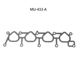 Juntas de multiple para motor gasolina Nissan L4 2.4L 2389cc  16V KA24DE Vehiculos Importados 1991-1998 Altima part: MU-433-A