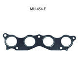 Juntas de multiple para motor gasolina Honda L4 2.4L 2354cc  16V VTEC part: MU-454-E