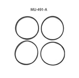 Juntas de multiple para motor gasolina VW/SEAT L4 1.6L 1598cc  8V ABU EA111 03-12 Lupo part: MU-491-A