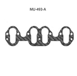 Juntas de multiple para motor gasolina VW L4 1.8L 1800cc  8V Motor Carburado / Carburated Engine Valvula de 7mm 1984-1992 Golf part: MU-493-A
