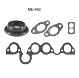 Juntas de multiple para motor gasolina VW L4 1.8L 1800cc  8V Motor Carburado / Carburated Engine Valvula de 7mm 1984-1992 Golf part: MU-493
