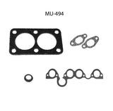 Juntas de multiple para motor gasolina VW L4 1.8L 1800cc  8V 1998-04 Pointer part: MU-494