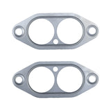 Juntas de multiple para motor gasolina VW L4 1.6L 1600cc OHV 8 Val Baja y Alta Comp./Low and High Comp. F.I. y Carburado Enfriado por Aire Sedan 1.6L 1600cc OHV 8V 1971-03 Sedan part: MU-498
