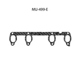 Juntas de multiple para motor gasolina VW L4 2.0L 1984cc  8V ABA VIN A part: MU-499-E