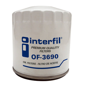 Filtro de Aceite ISUZU ELF 200 300 400 2005-2008 4 CIL. 5.2 L  HK1-TC DIESEL TURBOCARGADO