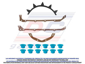 Junta de Cárter chevrolet, pontiac v8, part: OS-001170