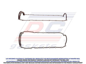 Junta de Cárter jeep,dodge, motor:  v8 360cid part: OS-001275-R