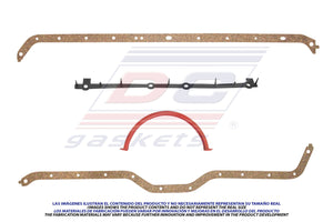 Junta de Cárter amc, jeep, part: OS-001710