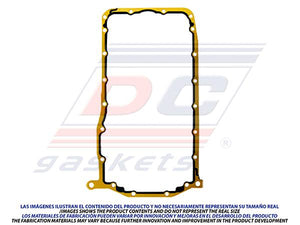 Junta de Cárter audi,vw l4 1.8, part: OS-011850