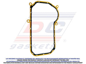 Junta de Cárter audi,vw, l4 1.8l dohc part: OS-011852-1