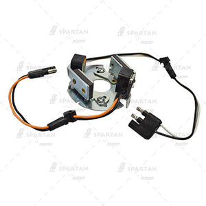 placa magnetica spartan chrysler cordoba 5.9 lts v8 80 part:  pc-113