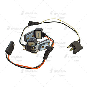 placa magnetica spartan dodge ramcharger 5.9 lts v8 86-89 part:  pc-114