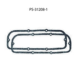 Junta tapa punterias para motor a gasolina GM V6 2.8L 173 F.I. VIN S part: PS-31208-1