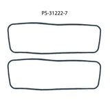 Junta tapa punterias para motor a gasolina GM V6 4.3L 262 OHV 12V Vortec 1996-03 Astro part: PS-31222-7