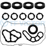 Junta tapa punterias para motor a gasolina GM/Cadillac L4 2.5L 2457cc  LCV SIDI Direct Injected Ecotec 13-17 Malibu part: PS-31248