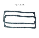 Junta tapa punterias para motor a gasolina GM V8 5.7L 350 Sistema M.P.F.I. Vin R 1991-1997 C-2500 part: PS-31252-1