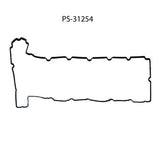 Junta tapa punterias para motor a gasolina GM L6 4.2L 256  24V Vortec LL8 VIN S 02-06 Trail Blazer part: PS-31254