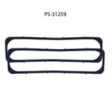 Junta tapa punterias para motor a gasolina GM V8 5.7L 350 Sistema T.B.I. Vortec Vin R 1997-01 Pick Up part: PS-31259